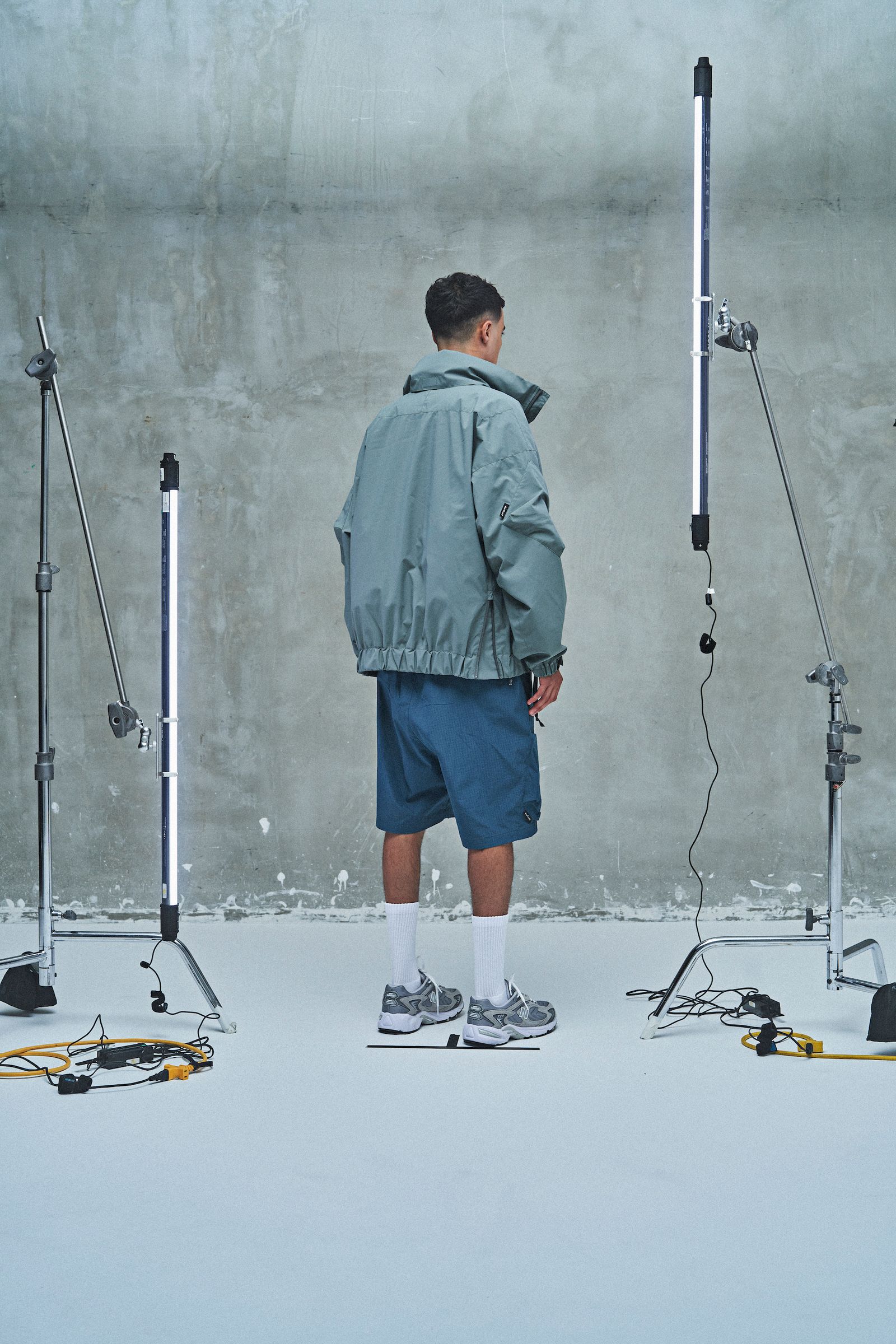 POLIQUANT - WILDTHINGS x POLIQUANT PROTECTED COMMON UNIFORM HOODED JACKET /  DERMIZAX® THE SPECS / フーデッドジャケット（GREY） | HAZE