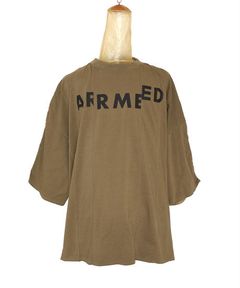 ARMED WIDE SHIRT c/#3 SAND