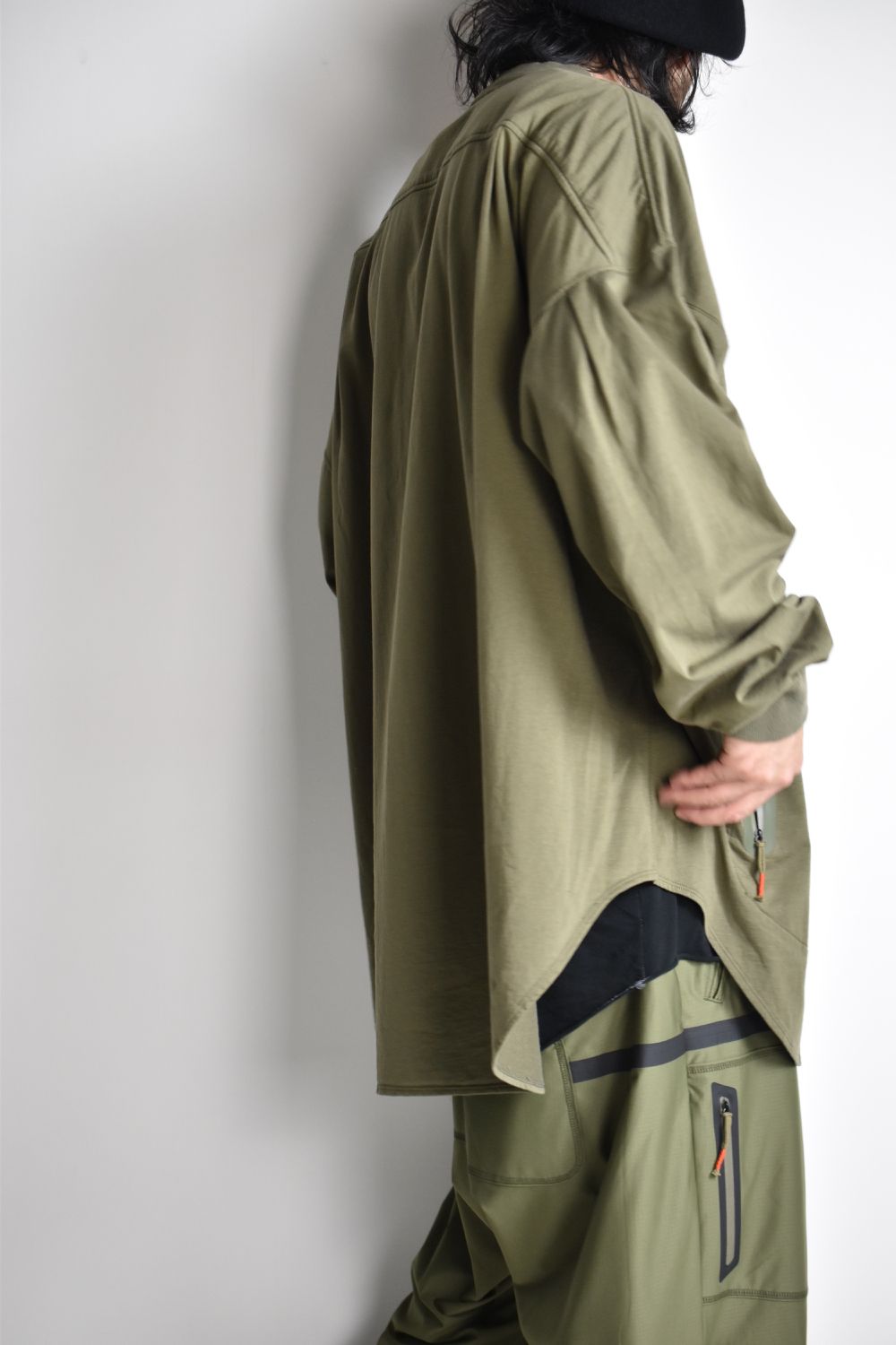 TOO BIG BAGGY NECK JERSEY c/#2 OD