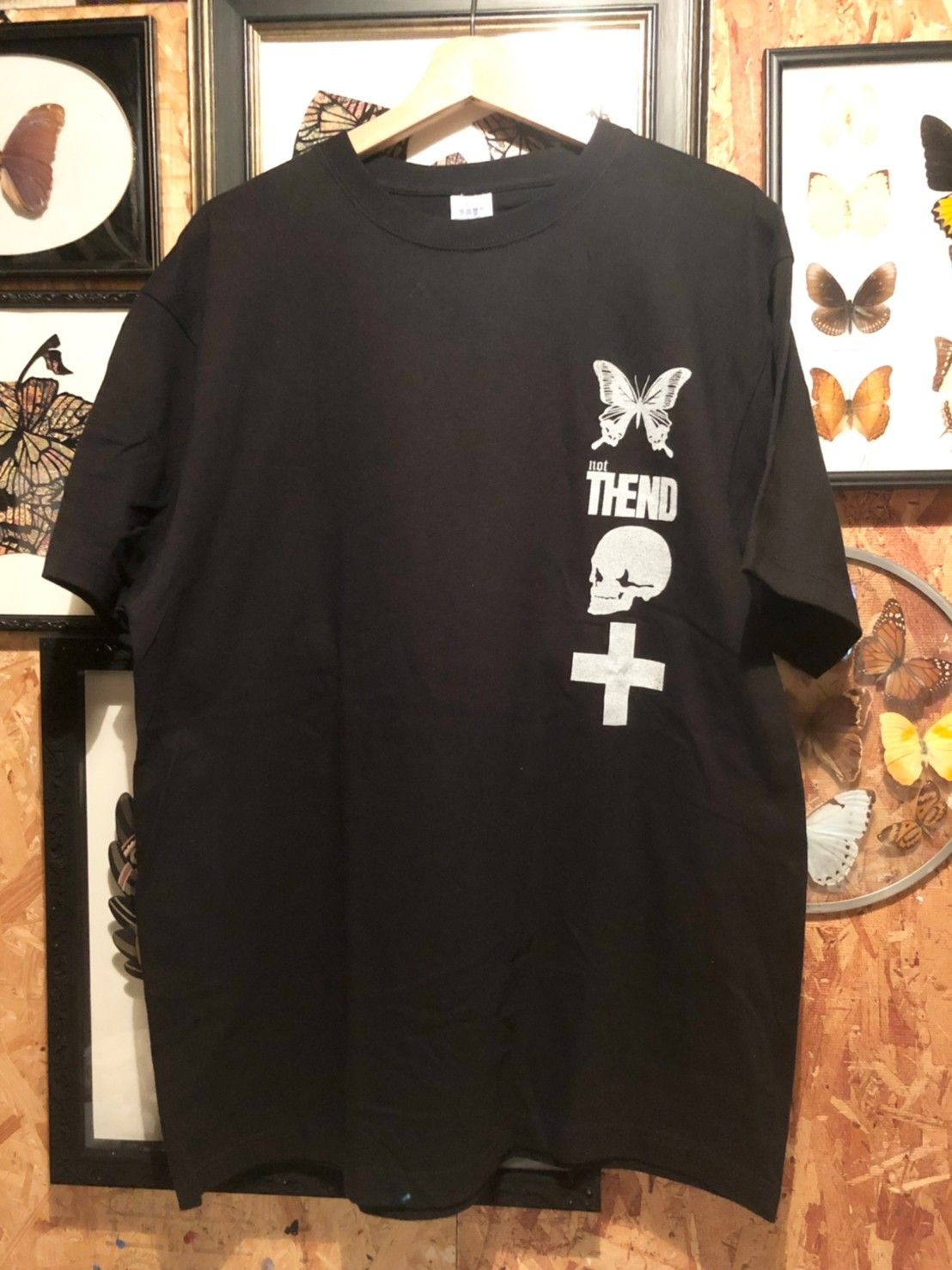 「予約商品」not THEND T-shirt 02