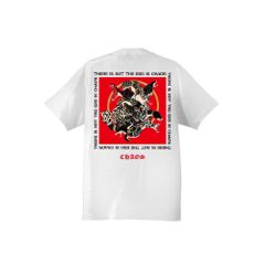 「予約商品」CHAOS SNAKE  S/S T-shirts (WHITE)