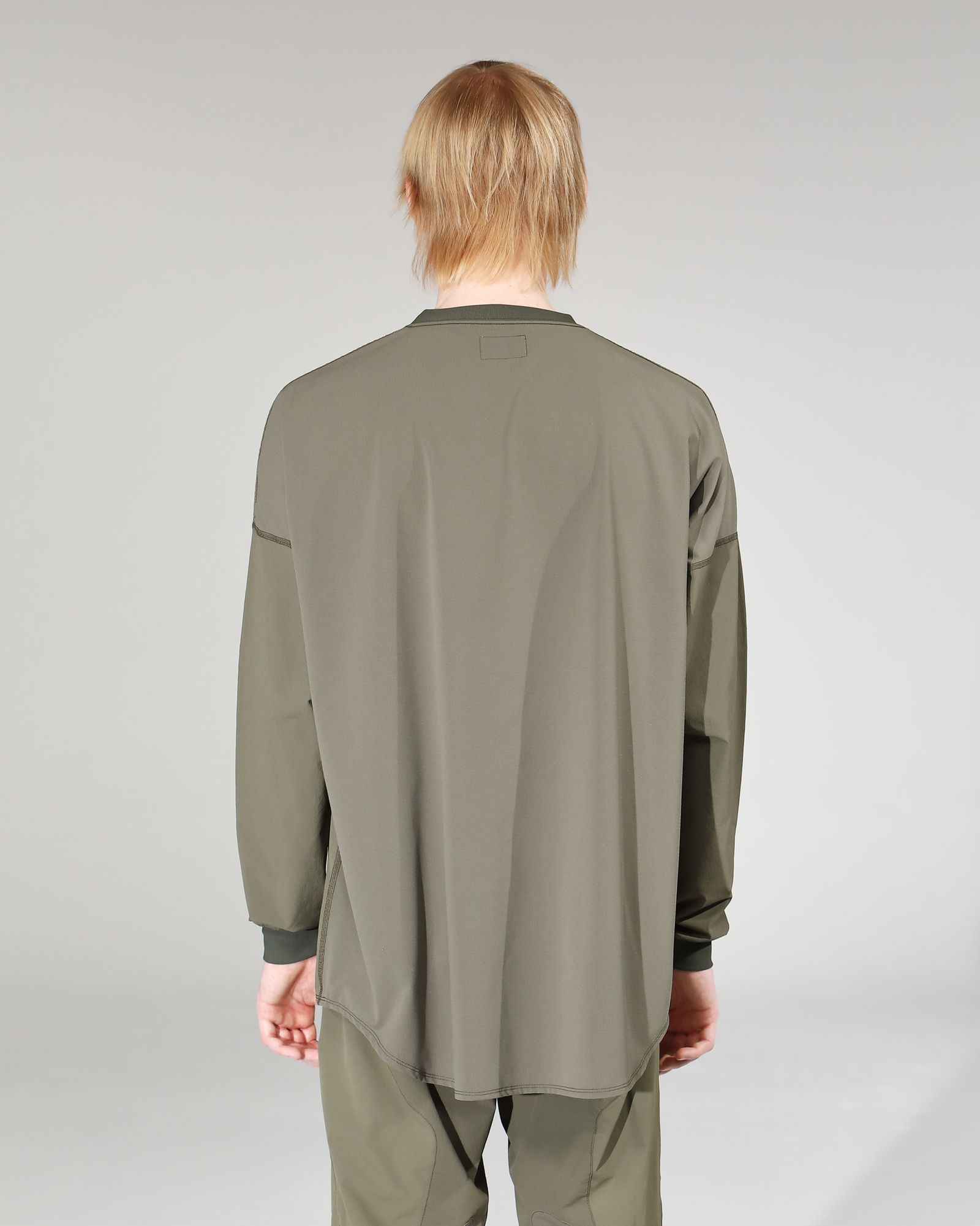 「予約商品」N.C.433 L-SLEEVE # c/ KHAKI