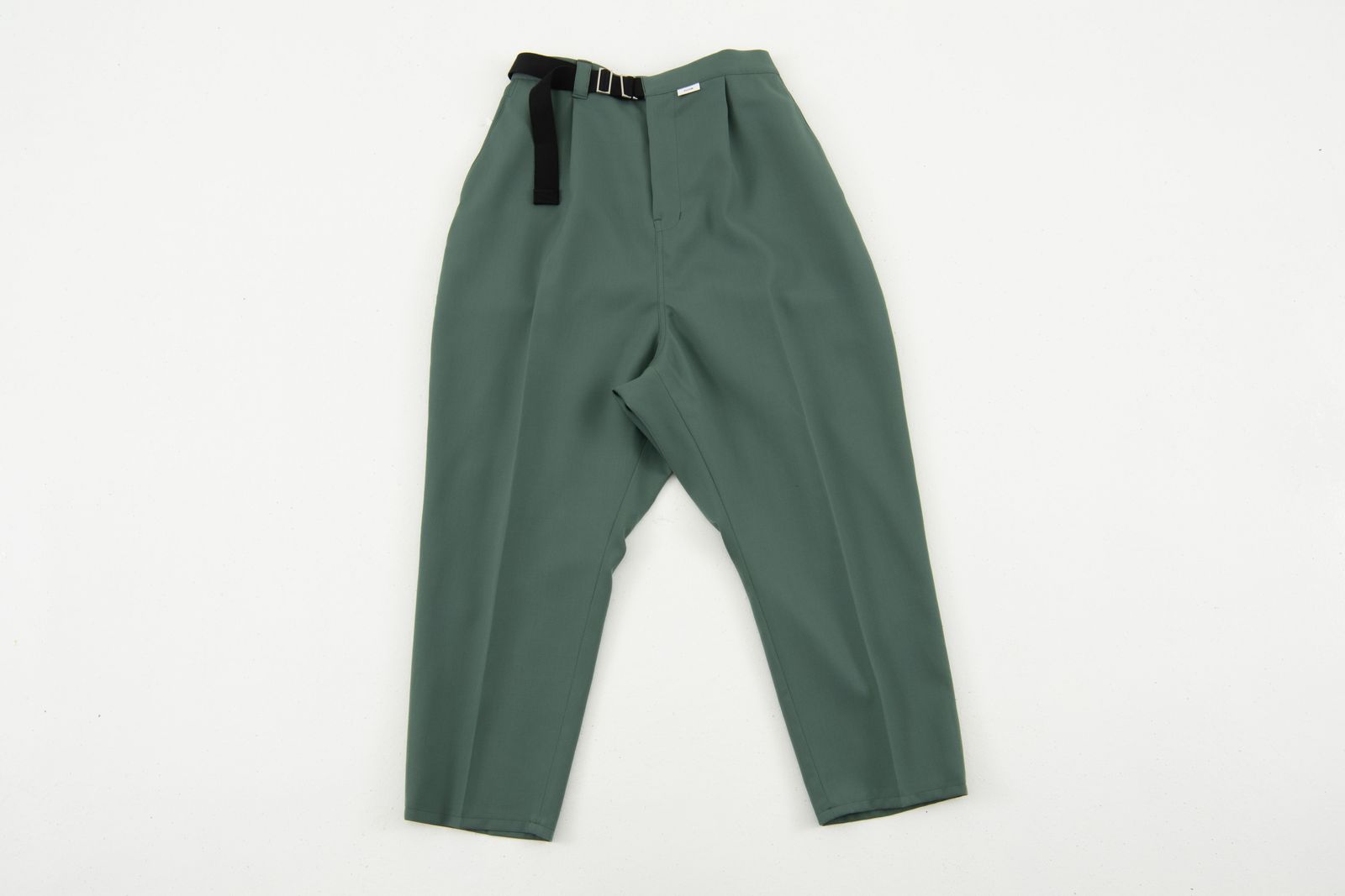 「予約商品」RELAXED TROUSERS (TEAL)