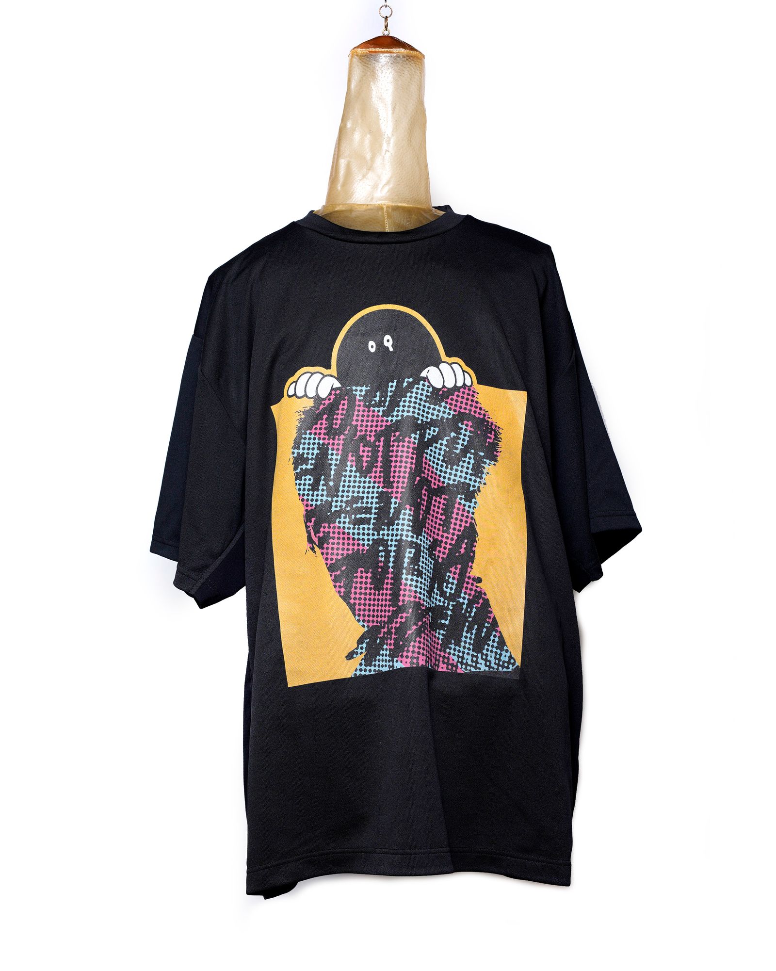 INU x RATFACE WIDE DRY-TEE / col: BLACK
