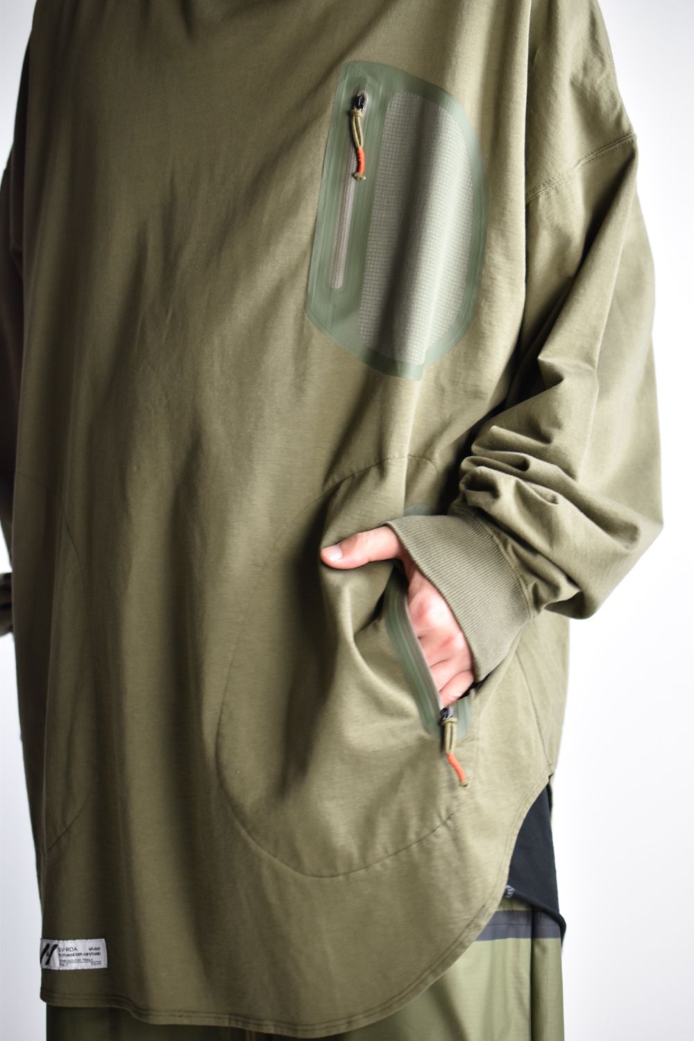 TOO BIG BAGGY NECK JERSEY c/#2 OD