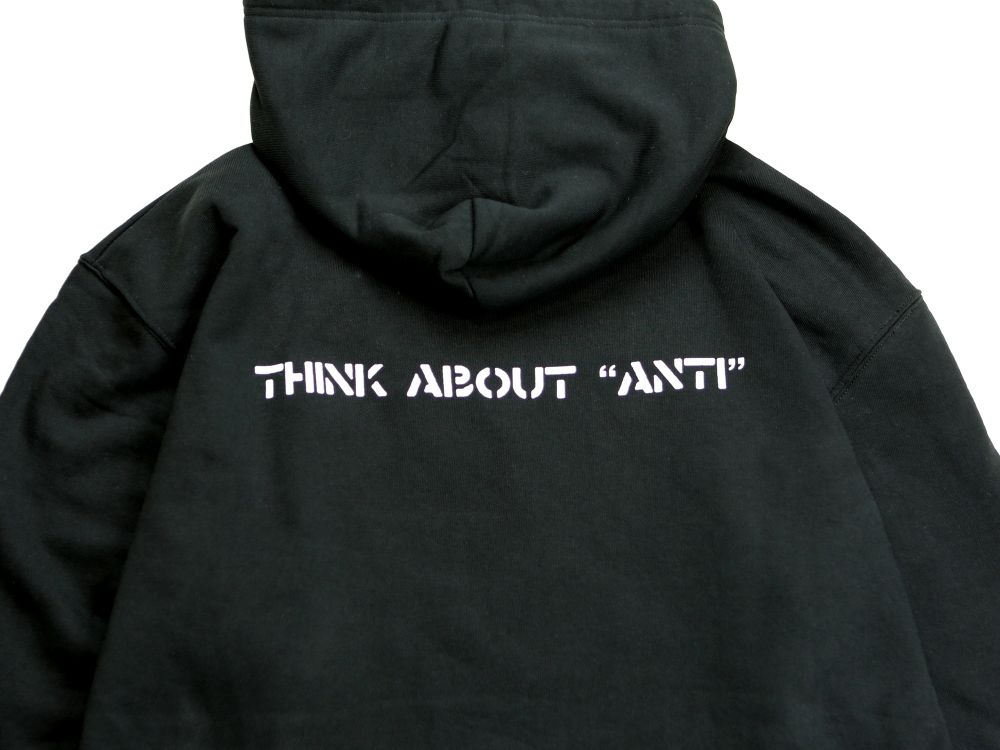【OFFICIAL BOOTLEG CTLG 18】”ANTI-01" Sweat Pullover Parka