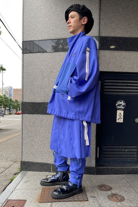 Azuma × ZAZEN BOYS 001