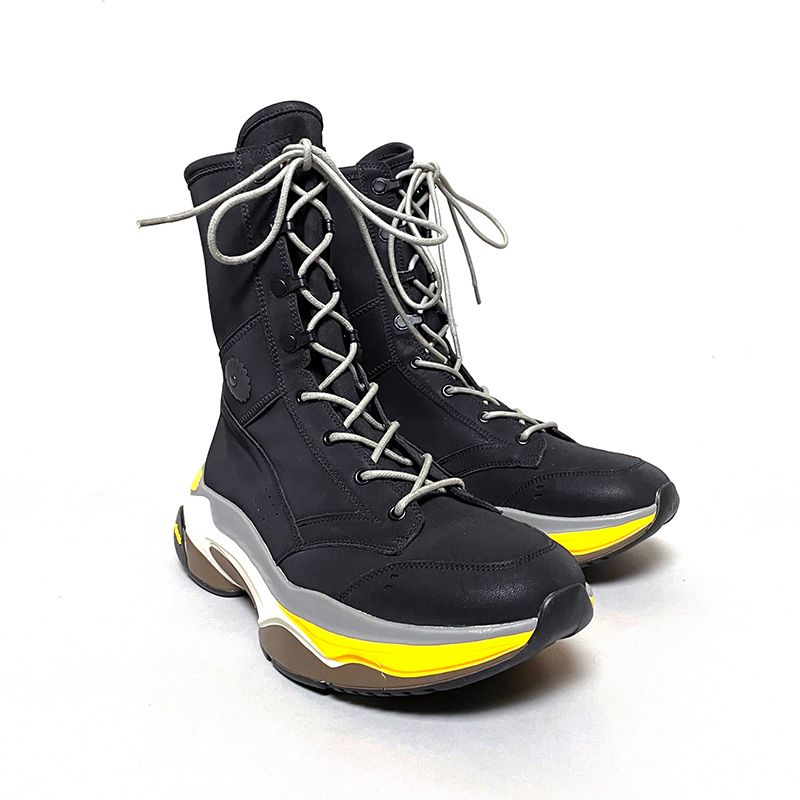 LAYER STRUCTURE SNEAKER  "MIX SOLE"  -スニーカーブーツ-
