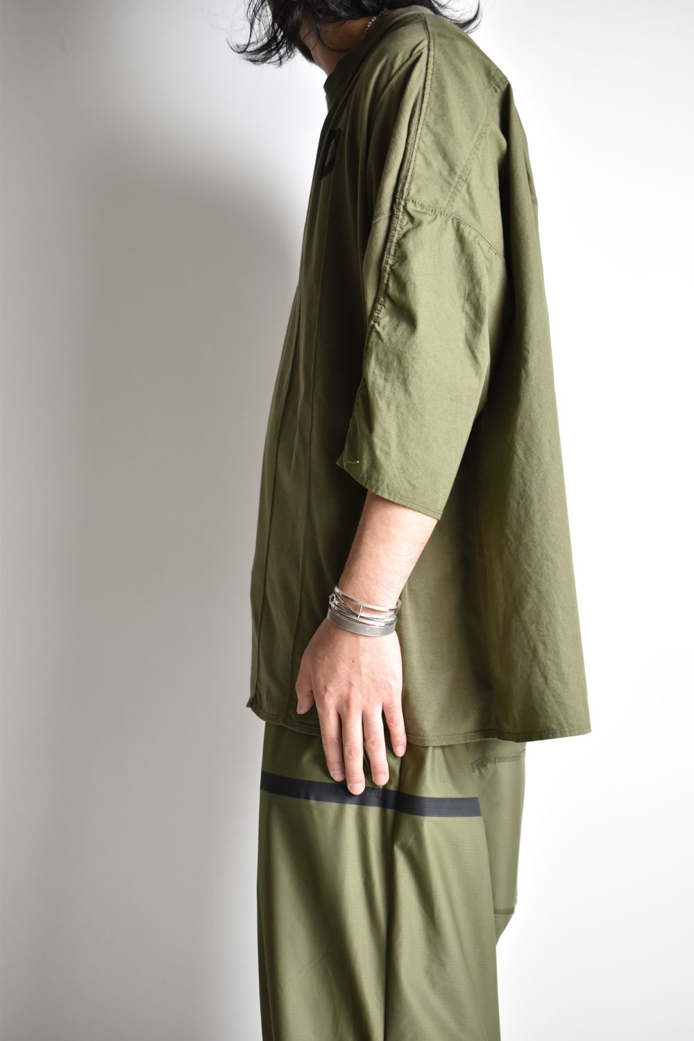 ARMED WIDE SHIRT c/#2 OD