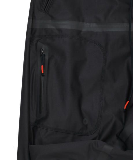 BAGGY RIP-STOP PANTS c/#1 BLACK