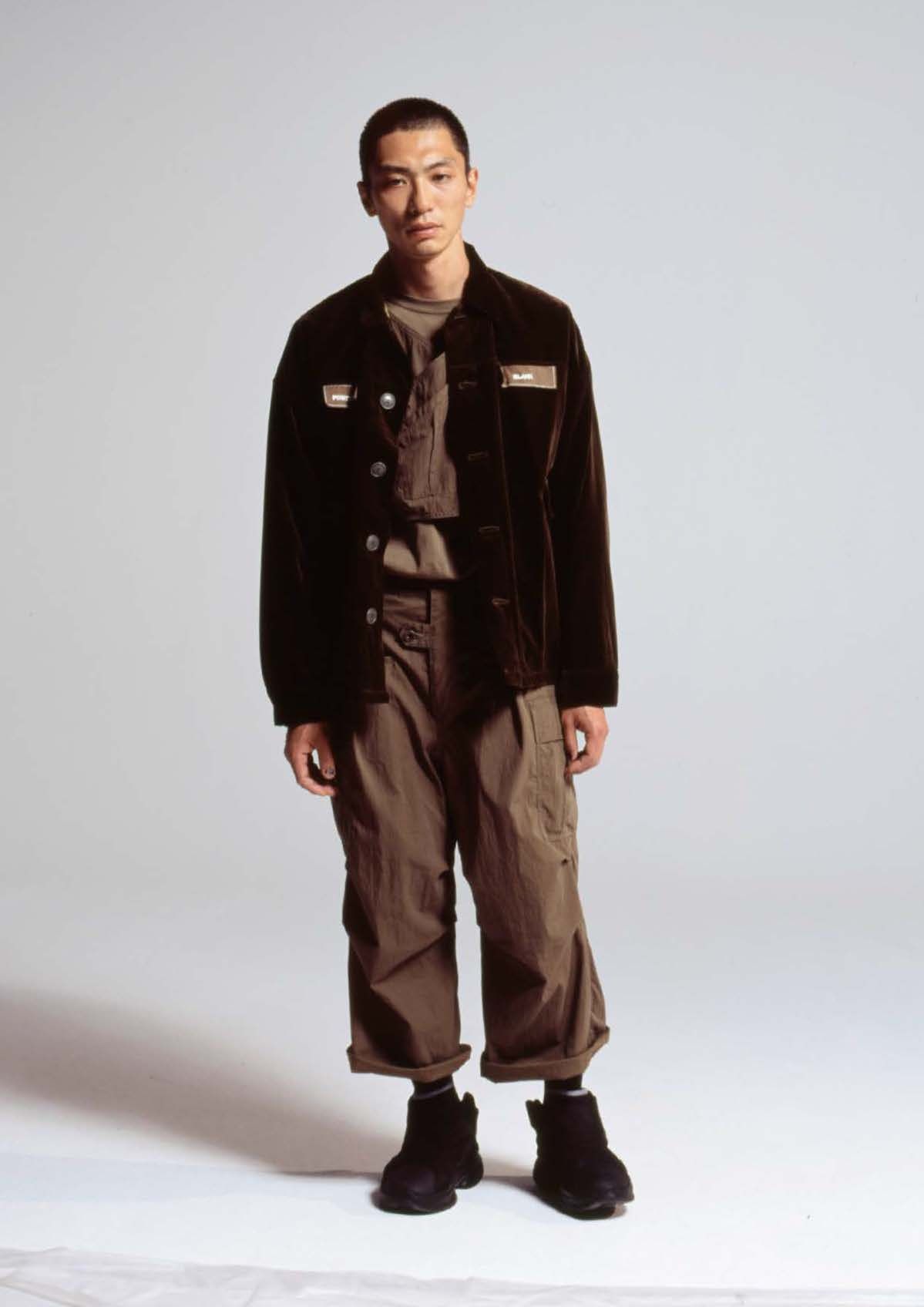VELVET MIL JACKET (OLIVE)