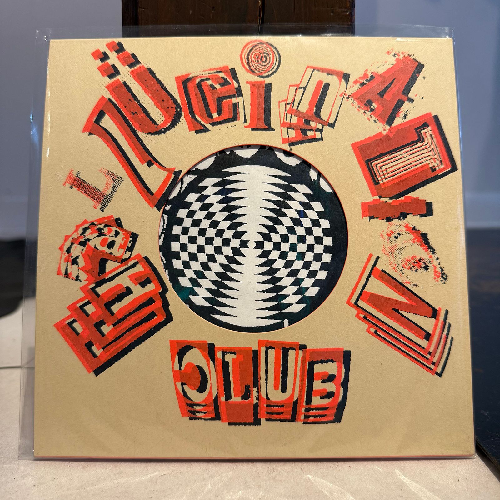 【一点もの】7inch size art piece 012 (ZONZAI ver)