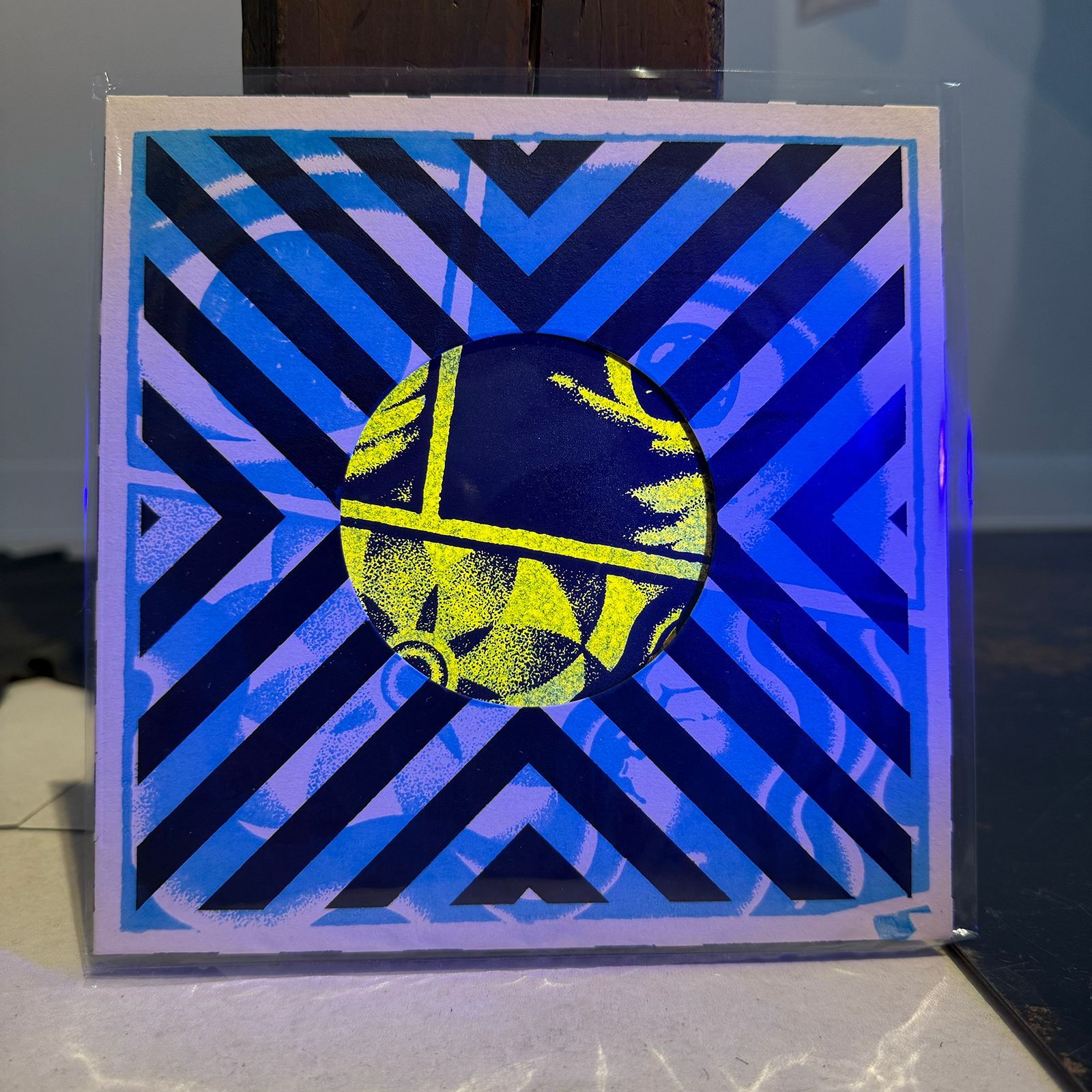 【一点もの】7inch size art piece 004 (TENKI ver)