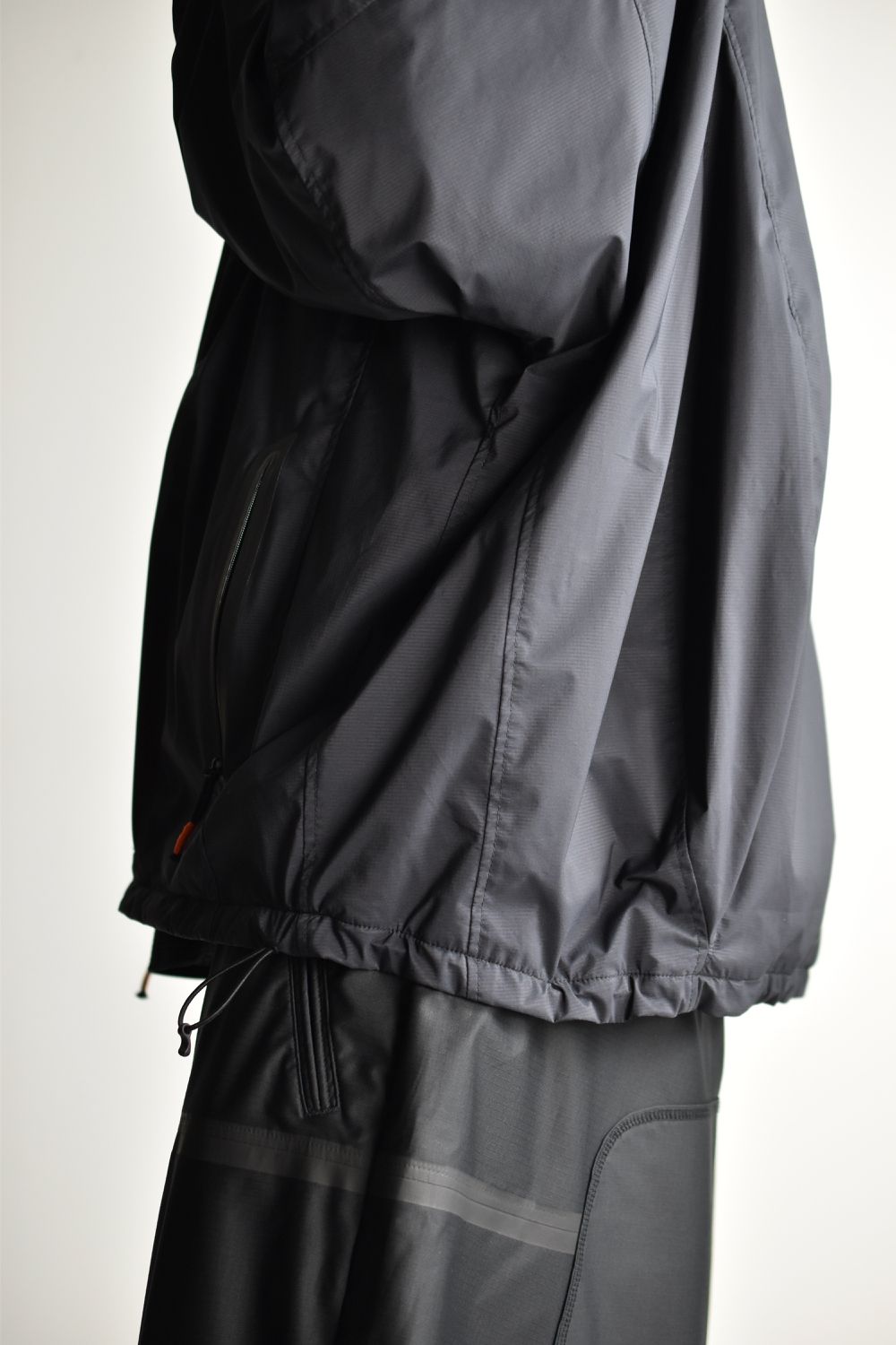 MOUNTAIN BALLOON WIDE JACKET c/#1 BLACK