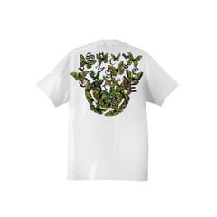 「予約商品」BROKEN SMILE  S/S T-shirts (WHITE)