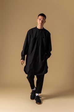 TUNIC SHIRT (BLACK)