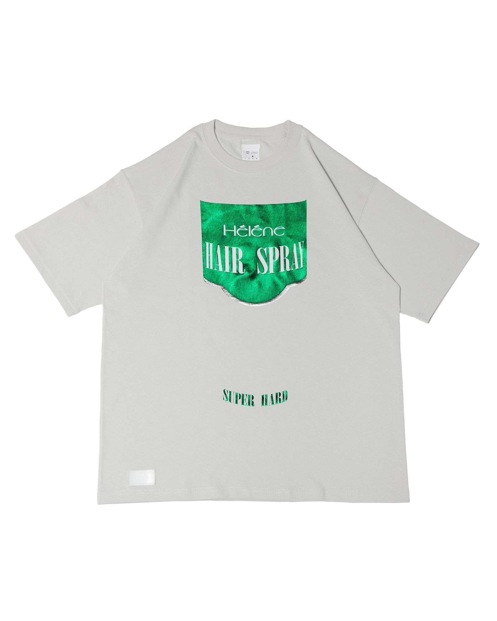 SÏVA - DAIEI-SPRAY BIG WIDE TEE_9.1oz Magnum Weigh / col