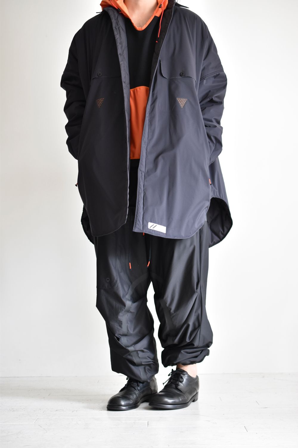 TOO BIG BAGGY NECK JERSEY c/#2 OD