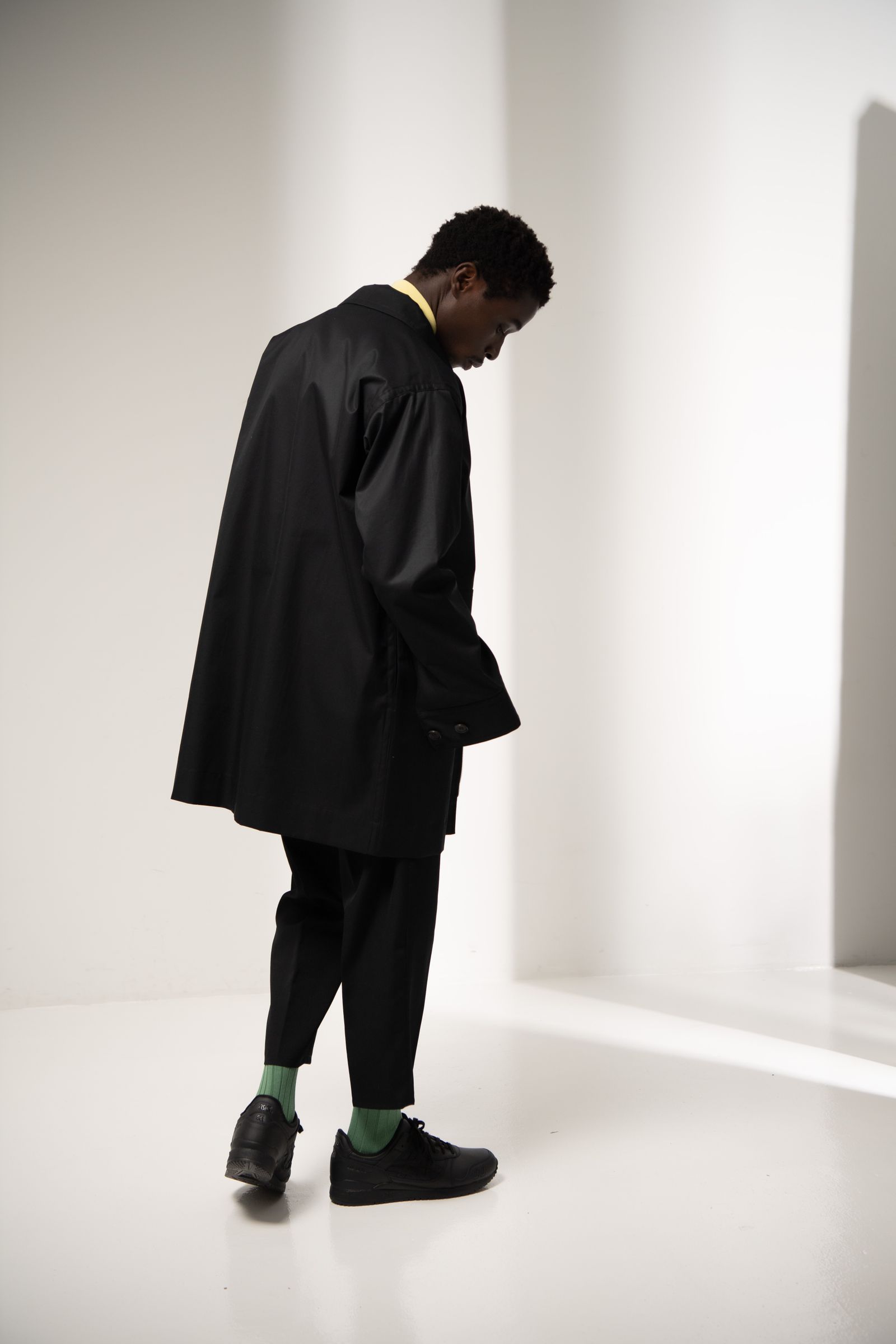「予約商品」RESIN COAT (BLACK)
