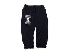 -OFFICIAL BOOTLEG CTLG 12- LOGO SWEAT PANTS
