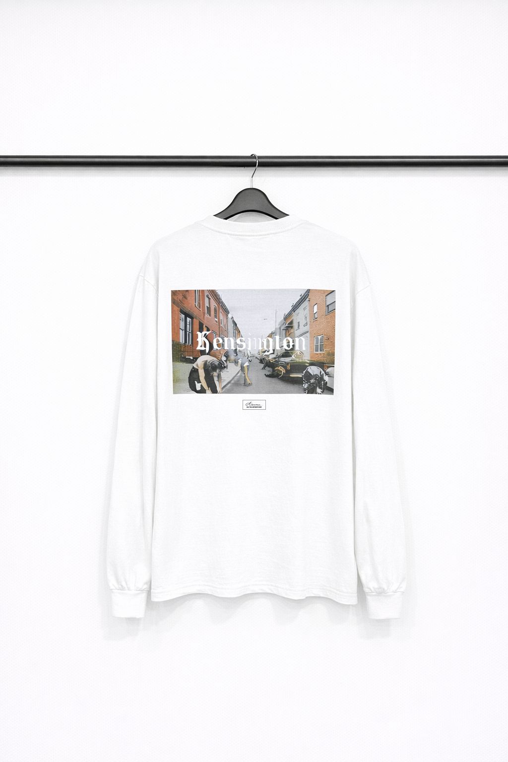 “KENSINGTON” L/S T-SHIRT (Black, Navy, White)