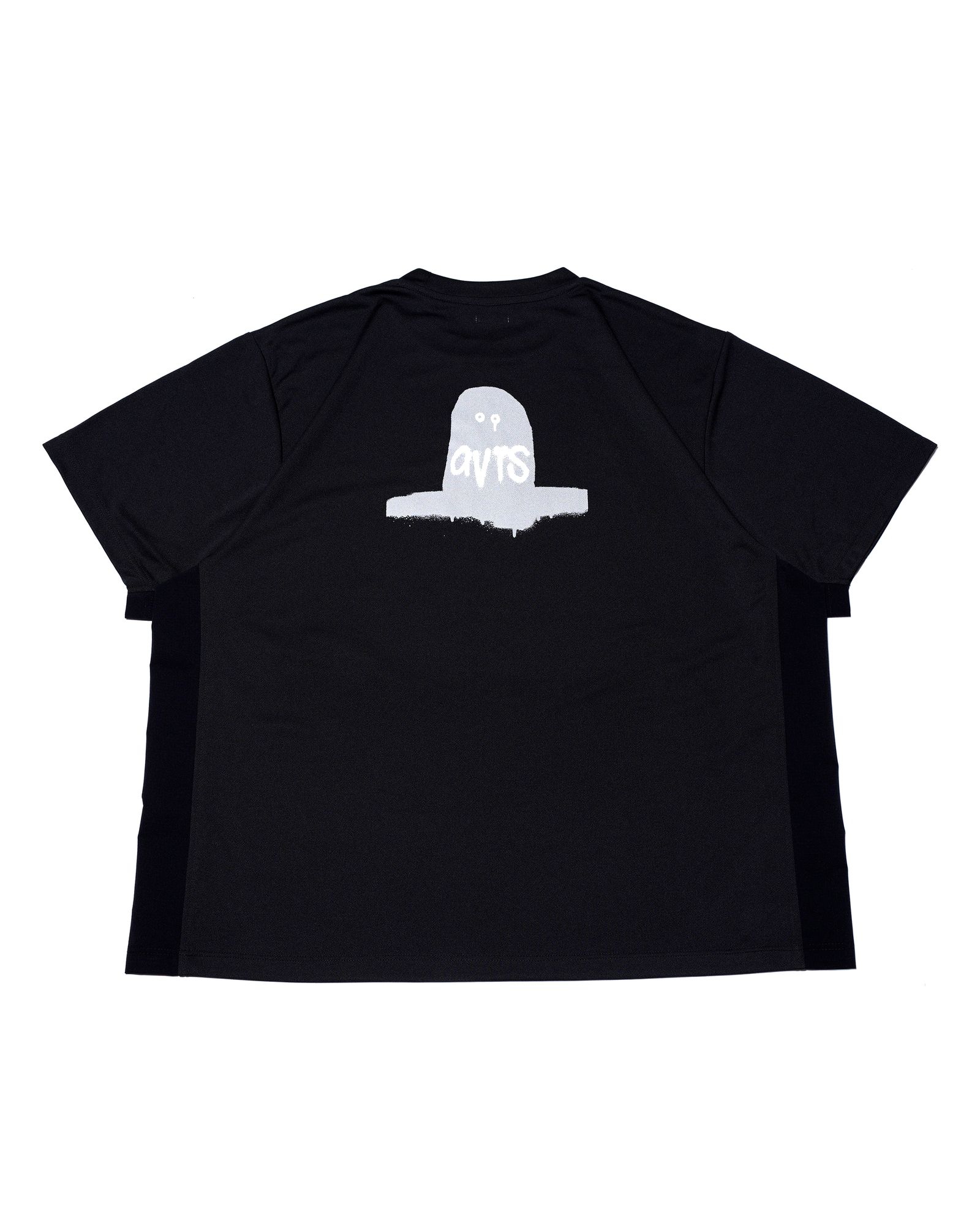 WHY x RATFACE WIDE DRY-TEE / col: BLACK