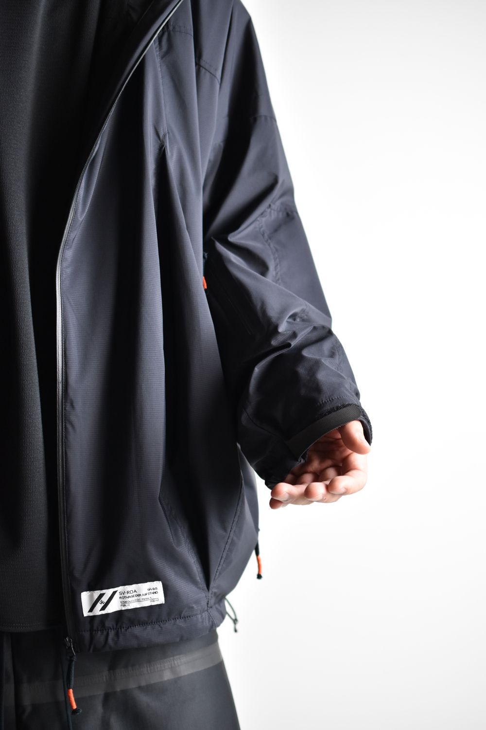 MOUNTAIN BALLOON WIDE JACKET c/#1 BLACK