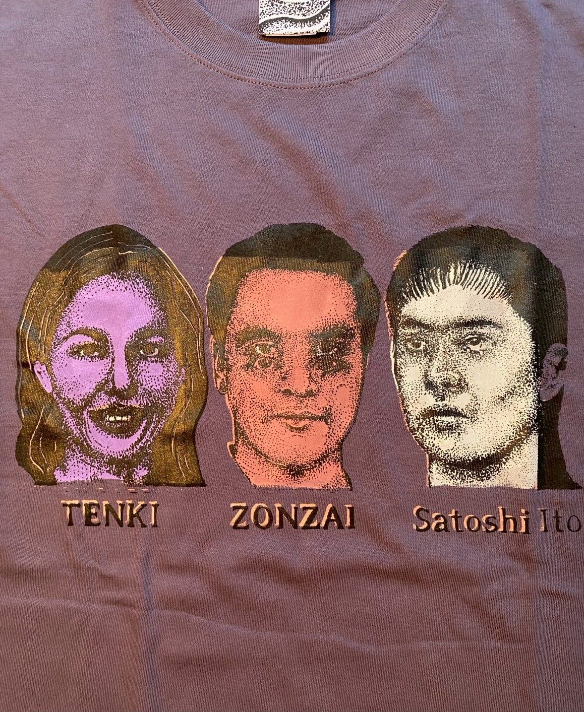 【一点もの】HALLUCINATION CLUB / Tシャツ 02 (Satoshi Ito)