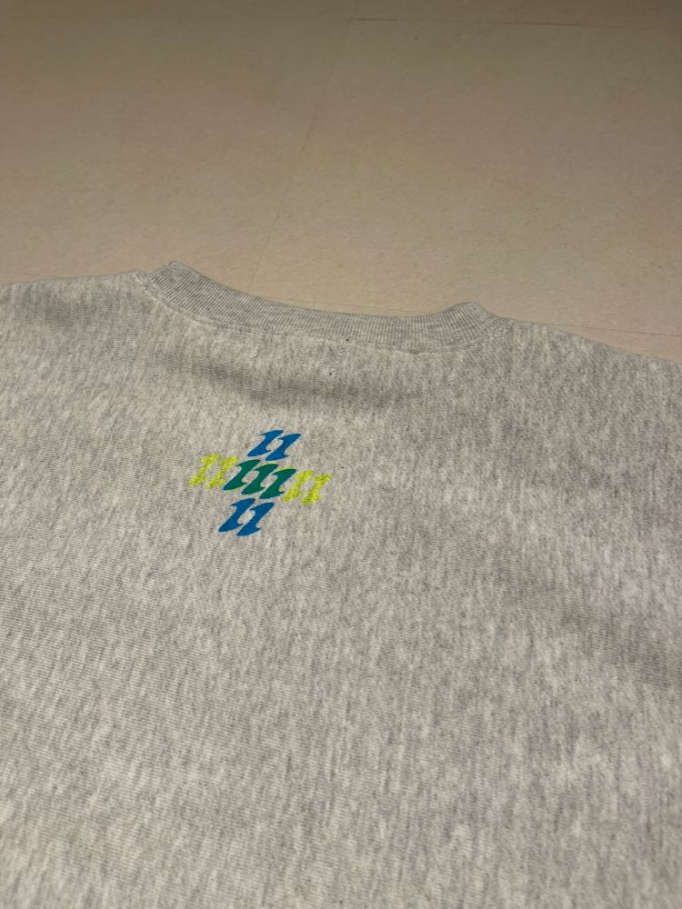 ウロボロス スウェットクルーネック GREY