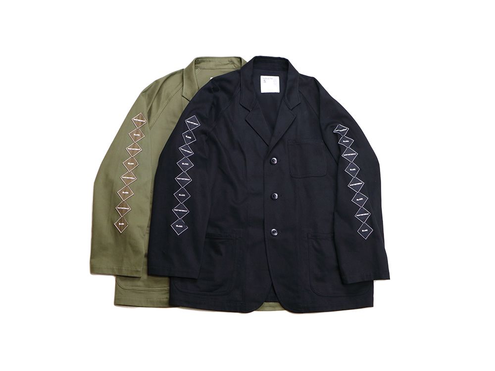 DUAL POCKET JACKET B (OLIVE)