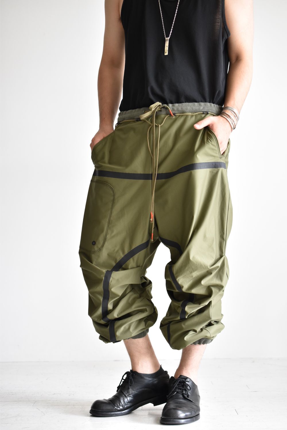BAGGY RIP-STOP PANTS c/#2 OD