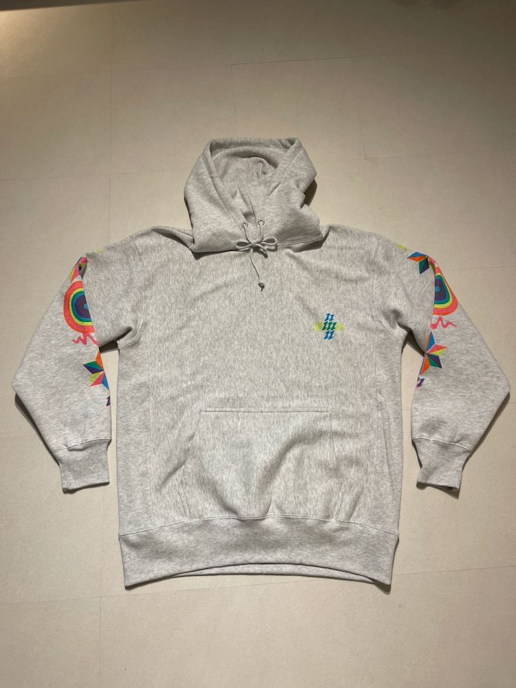 ウロボロス スウェットパーカー GREY