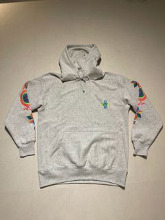 ウロボロス スウェットパーカー GREY