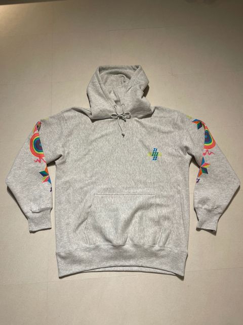 ウロボロス スウェットパーカー GREY