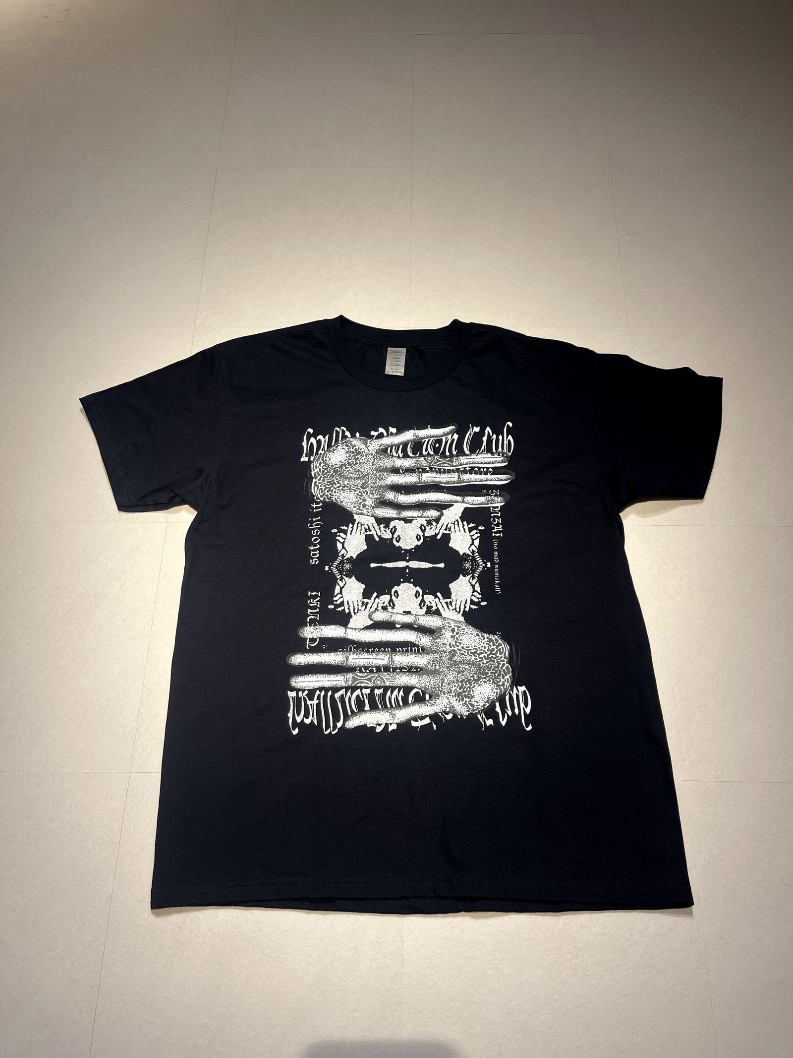 【一点もの】HALLUCINATION CLUB / Tシャツ 07 (ZONZAI, Satoshi Ito, TENKI)