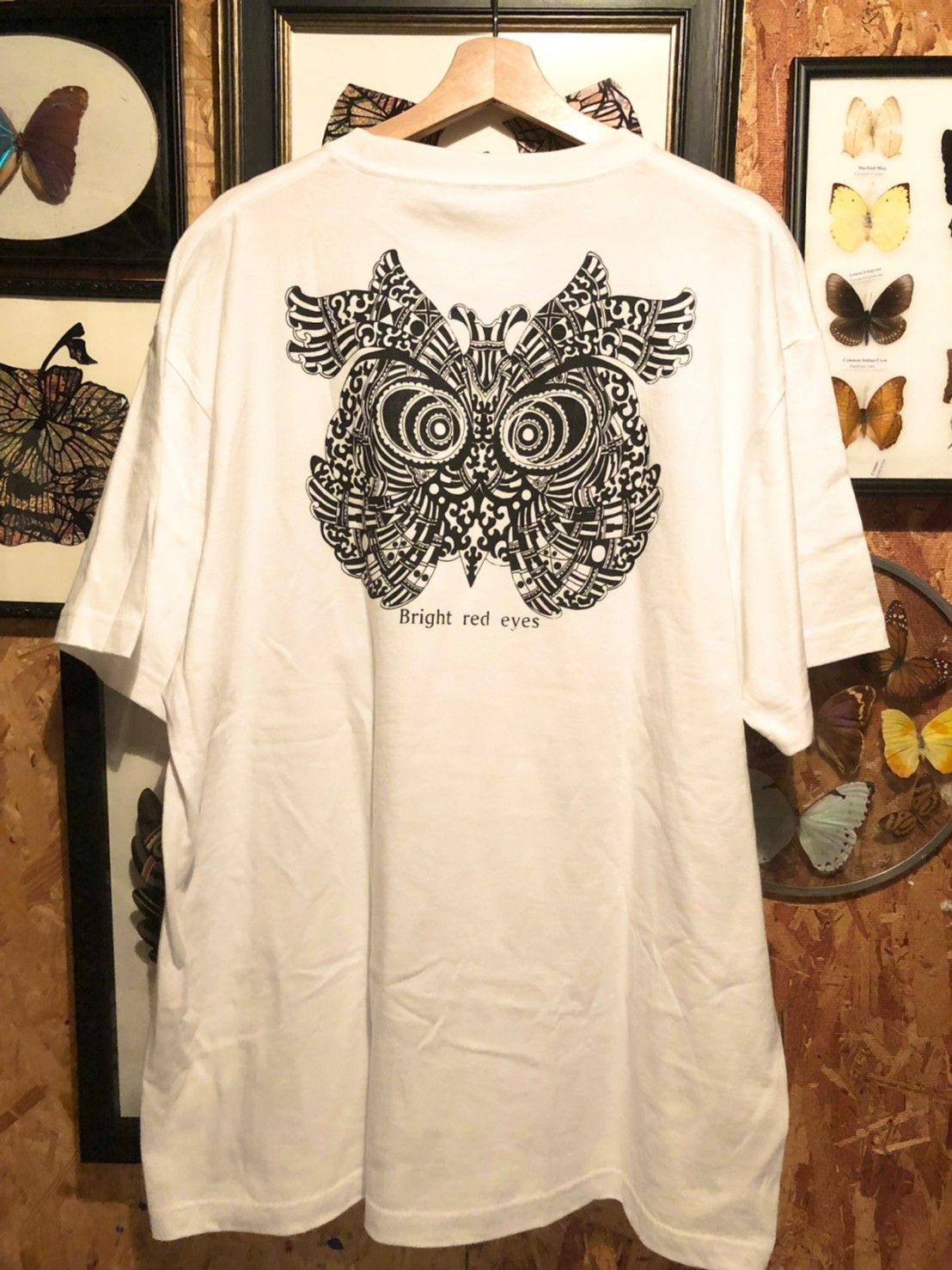 「予約商品」FUKURO(red eye) T-shirt 01