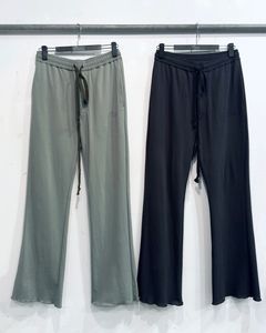 “YOREYORE” EASY FLARE PANTS / フレアイージーパンツ (BLACK,KHAKI,LIGHT GREY)