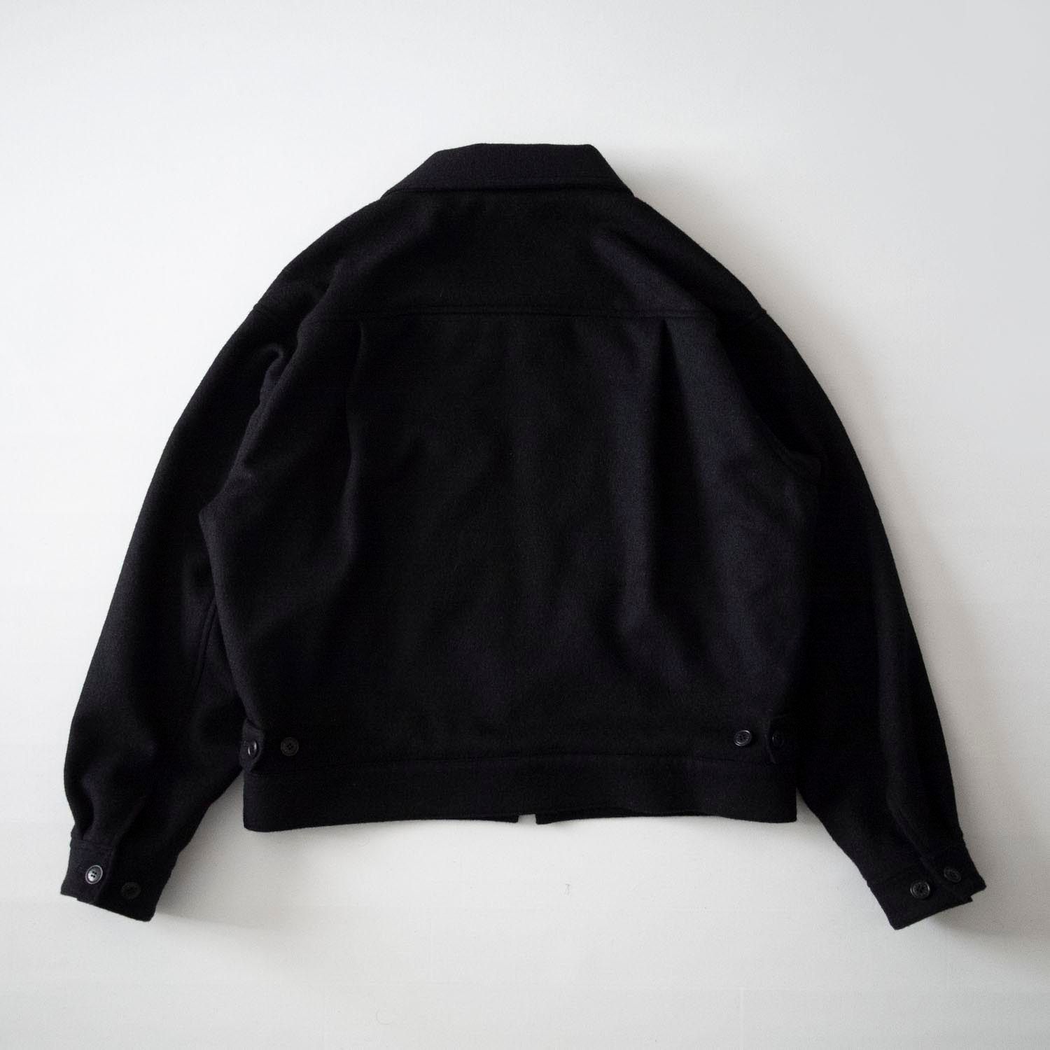 SHORT DRIZZLER JACKET (BLACK)