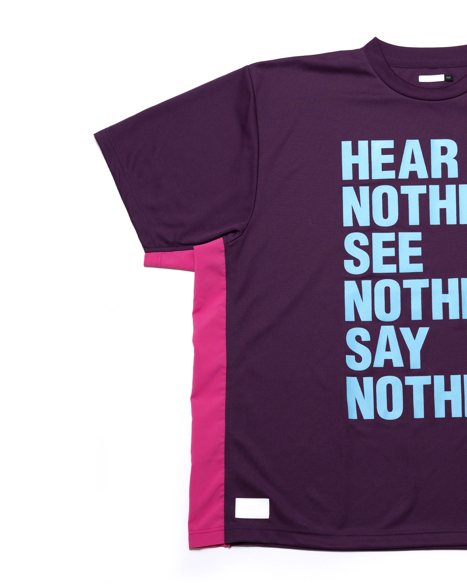 HN.SN.SN. WIDE DRY-TEE (PURPLE)