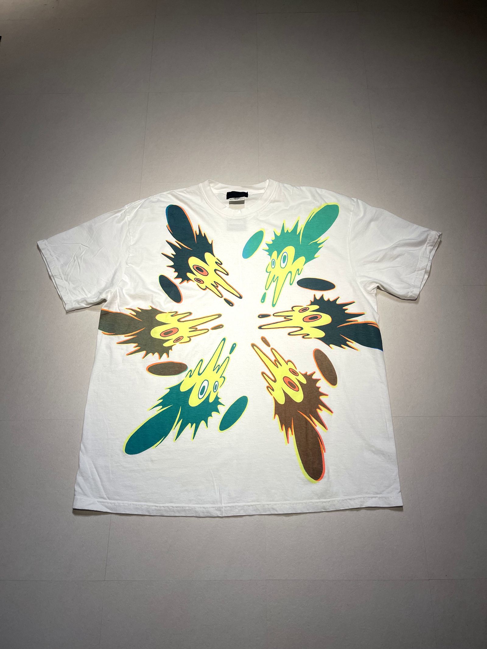 【一点もの】HALLUCINATION CLUB / Tシャツ 05 (ZONZAI)