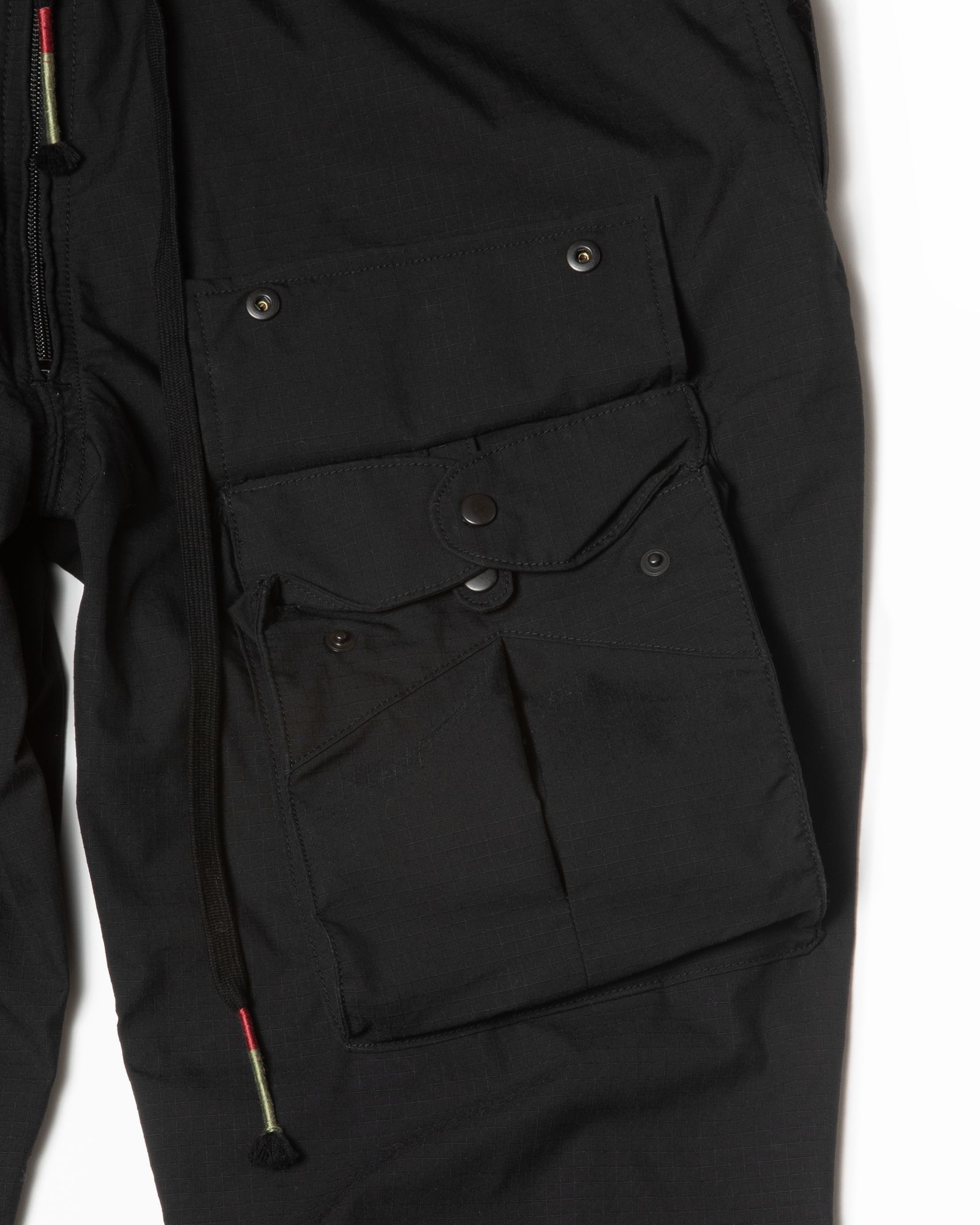 CHANNEL FLIGHT LOWER-LEG WARMER PANTS / col: BLACK