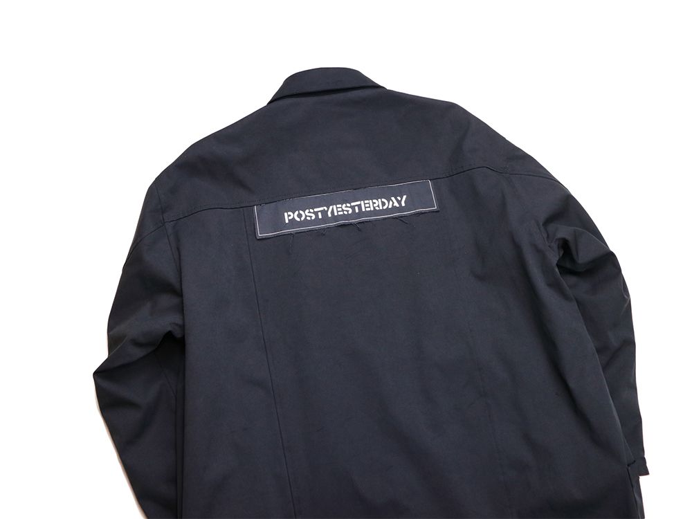 WIDE RIDERS COAT (BLACK)