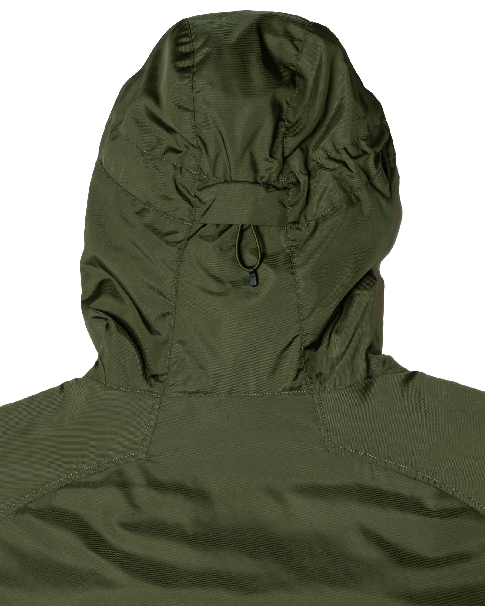 「予約商品」ALICE-PACKS W-ZIPPER WIDE HOODED JACKET / col: KHAKI