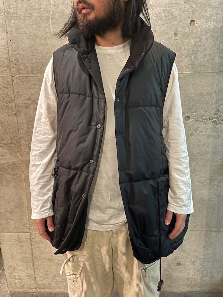 945-80TV69-2 / ベスト (BLACK/BLACK, BEIGE/RED)