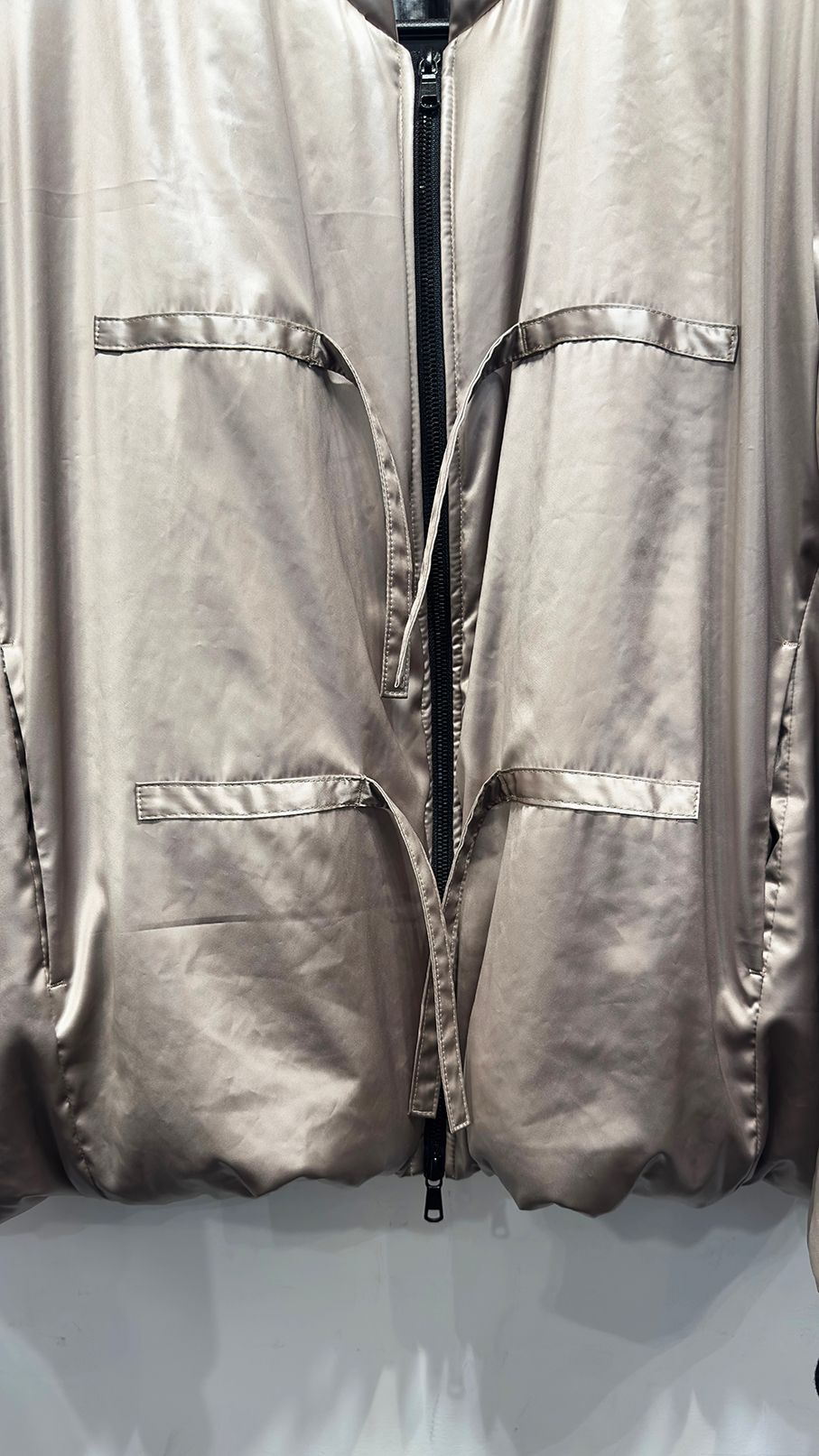 CORPSE PACKED FLIGHT JACKET / フライトジャケット (Black, Greige)