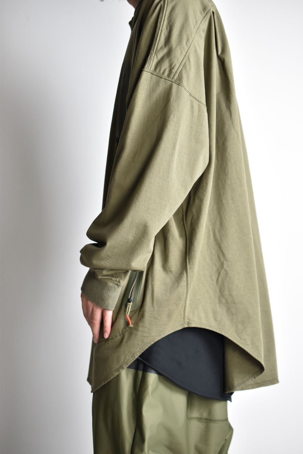 TOO BIG BAGGY NECK JERSEY c/#2 OD
