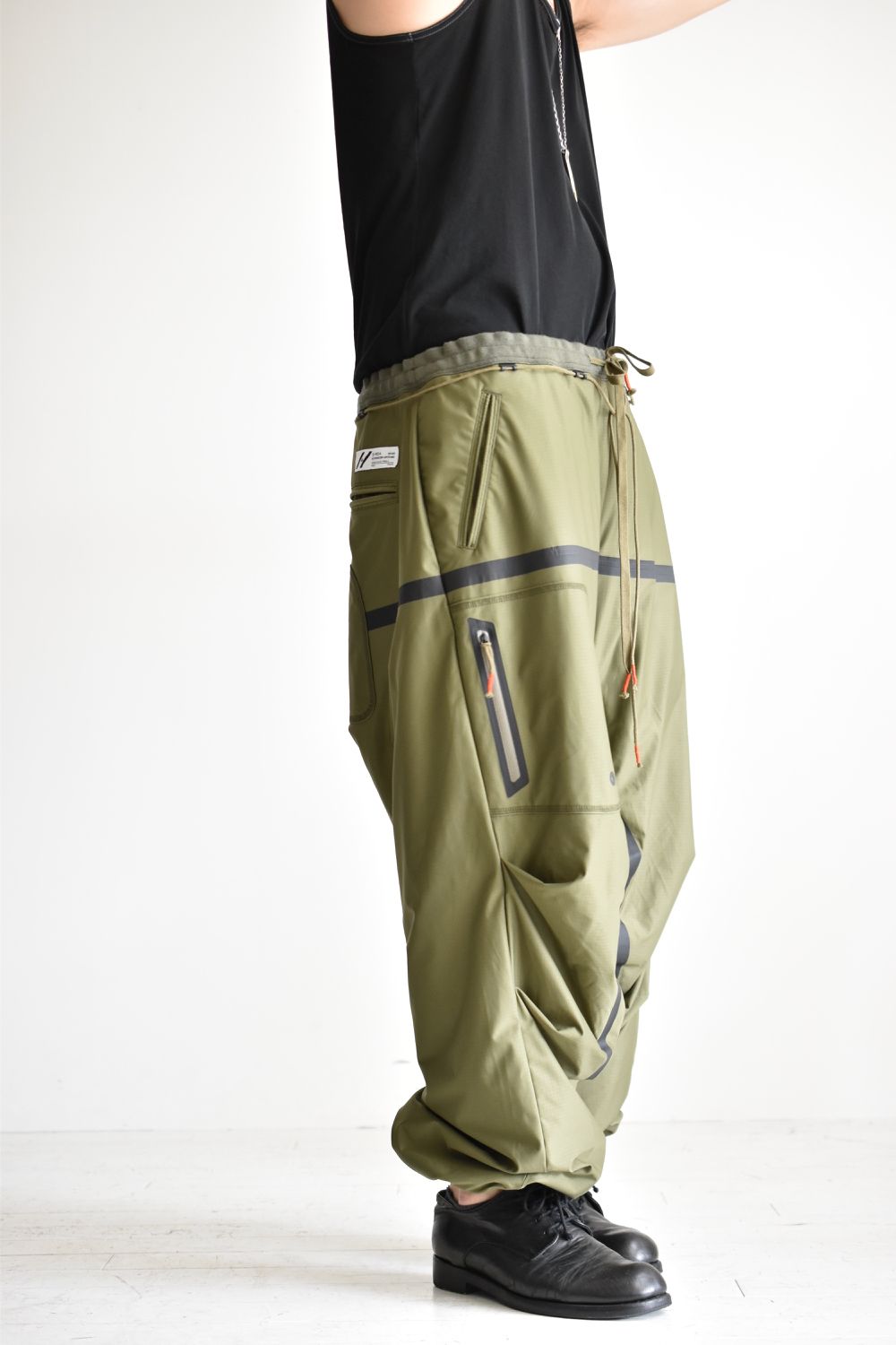 BAGGY RIP-STOP PANTS c/#2 OD