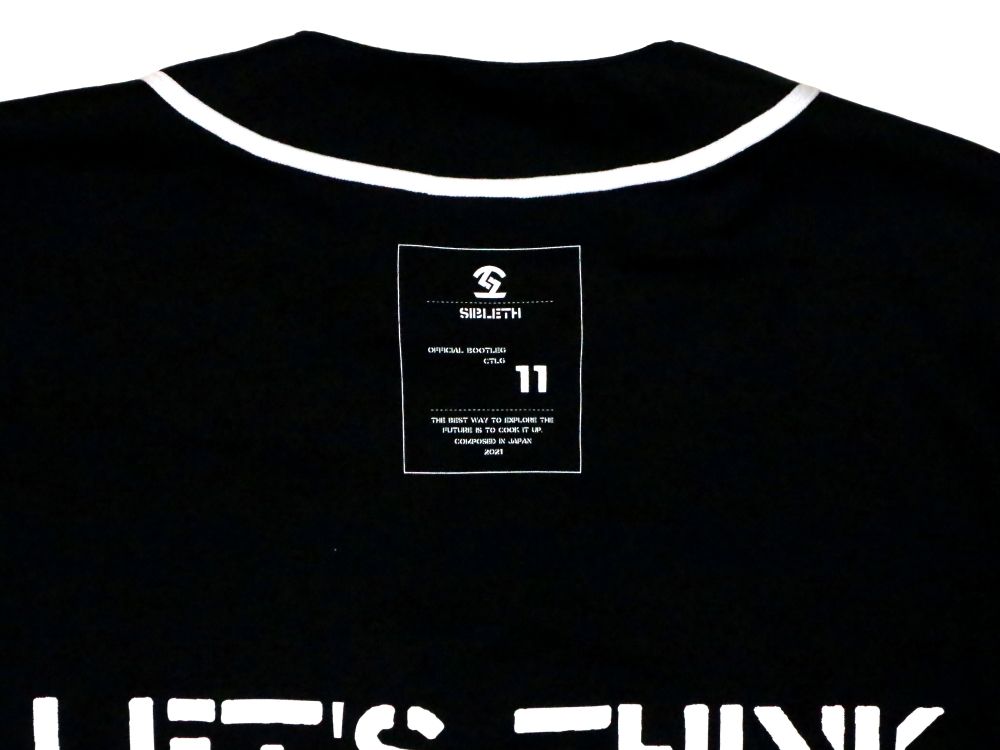 -OFFICIAL BOOTLEG CTLG 11- LOGO BASEBALL SHIRTS