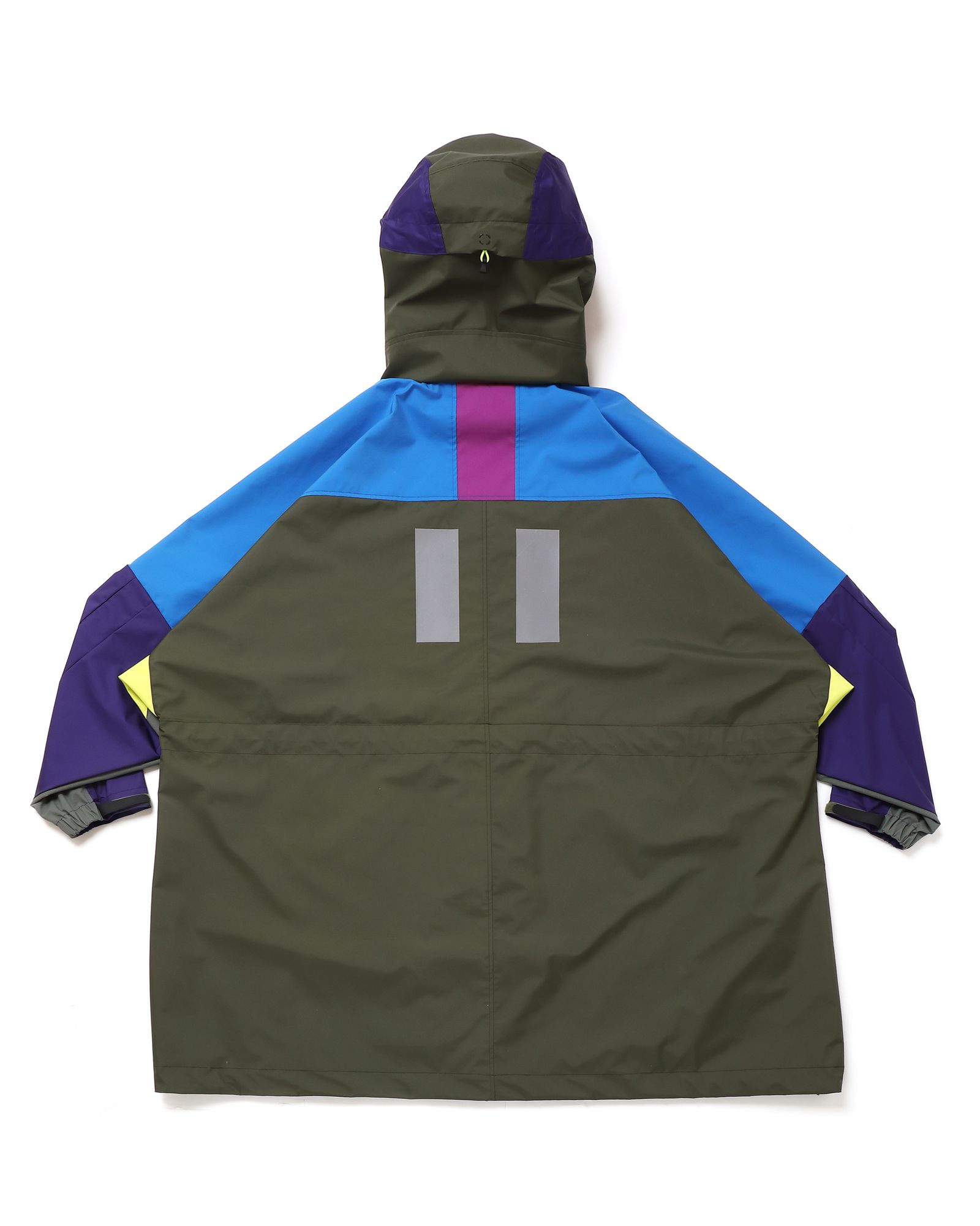 MULTI-PANEL HOVER WIDE JACKET # c/OD_base