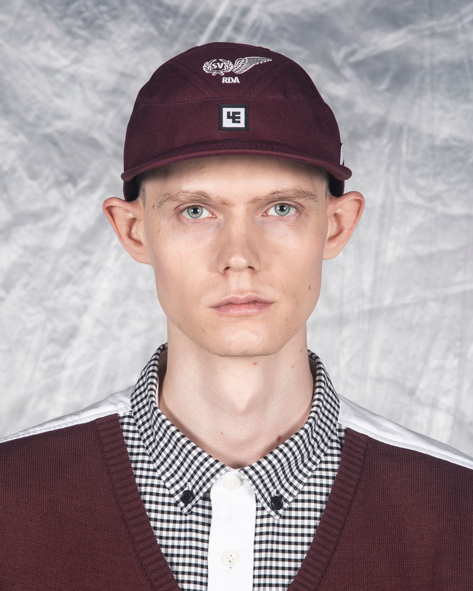 M41 FIELD LOW PROFILE CAP / col: BURGUNDY